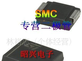 ㊣TVS瞬变二极管SMCJ13CA-13-F