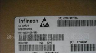 特价优势供应Infineon英飞凌 SPB20N60C3