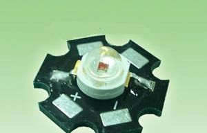 3W大功率绿色 LED 发光二极管