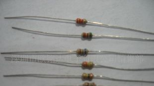碳膜电阻1/6W  5%  ( 1R-10M) 5000PCS起售  编带