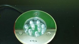 LED绿光埋地灯