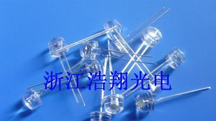 高亮高光效F8草帽led