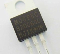 S20C60C ic集成电路 电源开关 电源管 IGBT 场效应管 肖特基原装