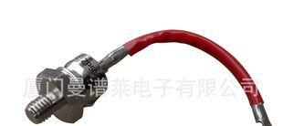 厂家直销螺旋式普通硅整流管ZP50A