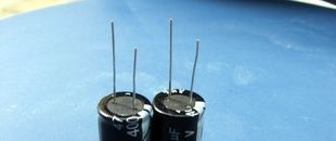 生产全系列铝电解电容器47UF/400V 16*25