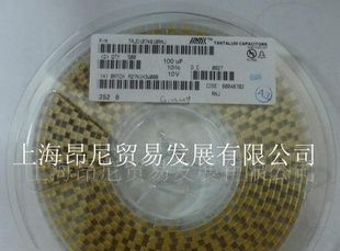 10V100UF-C贴片钽电容