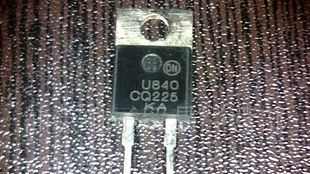 品牌进口型号 MUR820,MUR830 产品类型快恢复二极管