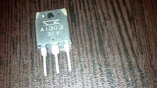 进口拆机A1303三极管