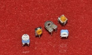 大量供应可调电阻 电源用可调电阻 防盗器用可调电阻