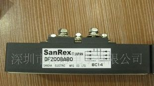 三社整流桥功率模块DF200BA80 原装现货