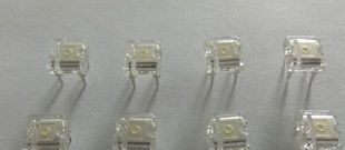 食人鱼平头白光发光二极管LED