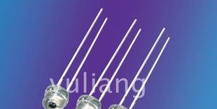 钢盔型红色LED