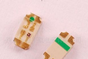 0805红翠绿双色LED灯