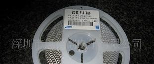三星贴片电容0805 475Z 10V(图)