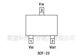 电流稳压器XC6206P182MR