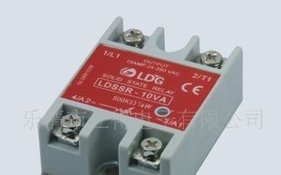 生产厂家直销 SSR-10VA 单相固态调压继电器