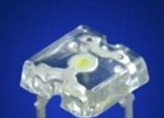 LED 3mm食人鱼平头白光  2500-3000mcd