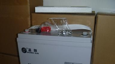 太阳能蓄电池，太阳能专用蓄电池，圣阳多晶硅蓄电池