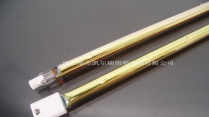 供应镀金加热管，卤素石英加热灯管，碳纤维发热管，远红外线加热管