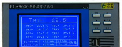 多路温度测试仪 多路温度记录仪FLA5000