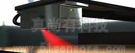 供应O2DS激光传感器 激光轮廓扫描传感器 光幕传感器 可用于钢铁轮廓测量