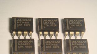热卖MAX485/MAX485CPA系列逻辑IC驱动IC稳压IC电源IC集成电路IC