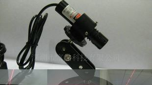 650nm100mw石材切割机标线用红外一字形射线 一字激光定位器整套