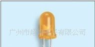 超毅电子供应自主研发的直插led,发光二极管546黄灯，质优价廉