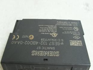 原装西门子PLC可编程控制器ET200S输出模块6ES7 132-4BD02-0AA0