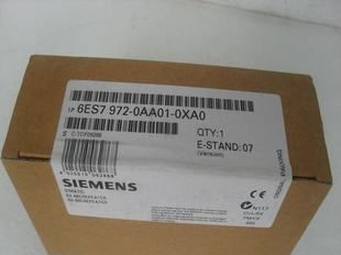 SIEMENS西门子中间继电器 6ES7 972-0AA01-0XA0 全新原装 现货