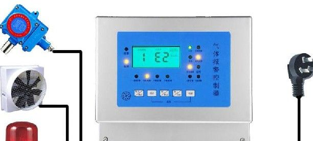 供应声光报警二氧化碳浓度报警器