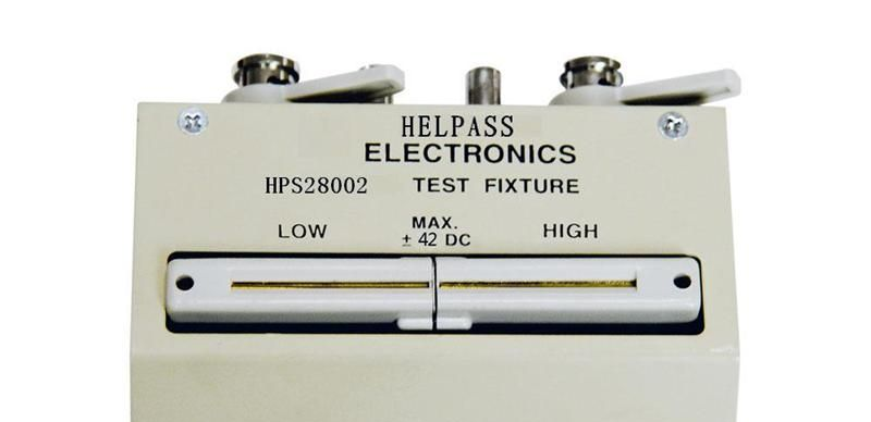 供应 HPS28002径向元件测试夹具（直插式电容电感电阻专用）