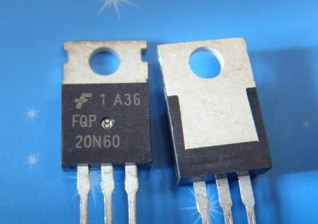 供应MOSFET管 N-CH 600V 20A TO-220 FQP20N60/SPP20N60C3