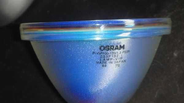 供应OSRAM P-VIP 100-120/1.3 E23大屏幕灯泡