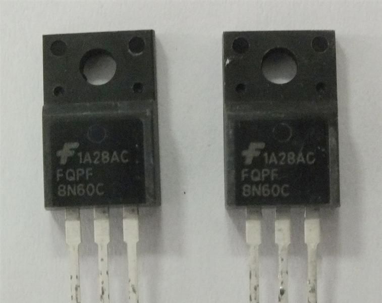 现货特价热销 仙童MOSFET FQPF8N60C
