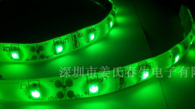 3528灯条,LED软灯条,12V,60灯/M,IP67,LED装饰灯条
