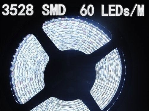 LED灯带,3528灯条,60灯/M,白色,LED装饰灯/灯带
