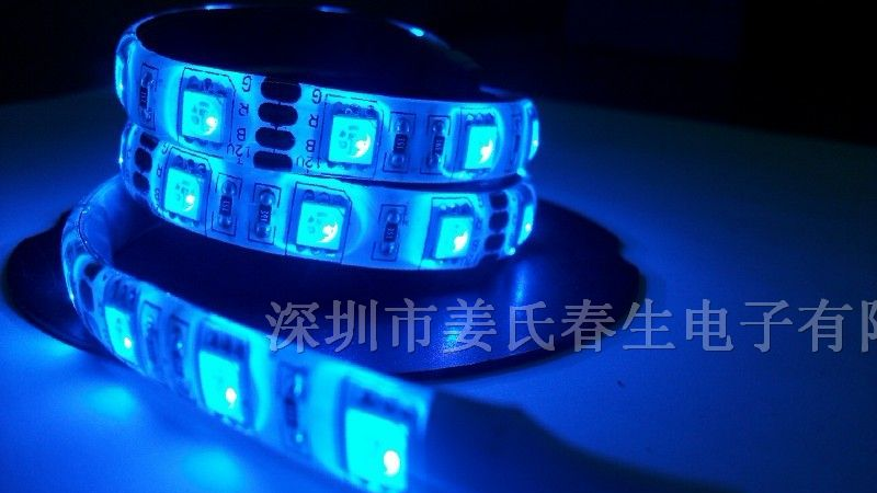 LED软灯条,3528灯条,60灯/M,防水,LED柜台灯,贴片灯带