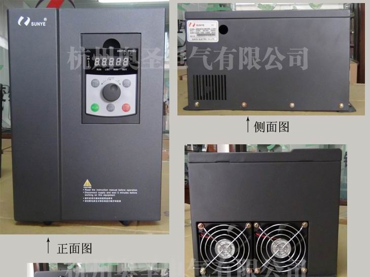 供应宁波余姚注塑机专用异步伺服11KW节电变频器CM586-B4T011GB