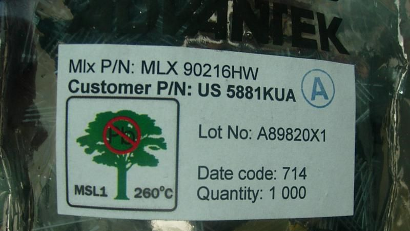 供应 MELEXIS 单极霍尔开关 - 低灵敏度 US5881LSE-AAA-000-RE