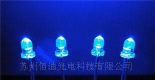LED发光二极管、3mm蓝光、3蓝光