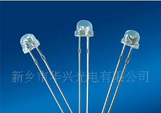 厂家供应LED圆头LED白光，新乡草帽LED白光