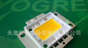 雍光30W白光  12V 供电集成大功率LED发光二极管 集成光源