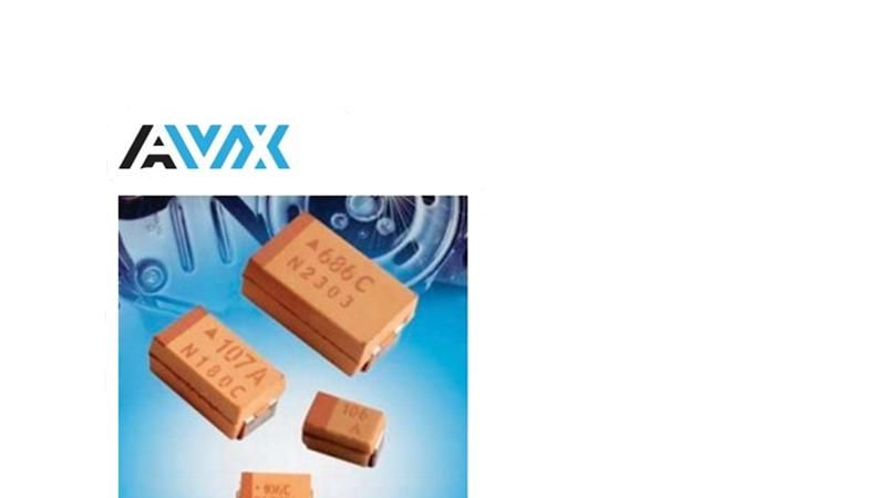 供应AVX钽电容TAJ 100UF 10V 7343 D型；AVX钽电容代理商；AVX钽电容供应