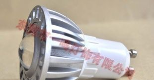 环保铝合金GU10LED大功率小射灯