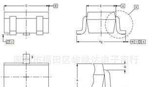 专营带阻三极管PDTA144WU封装SOT323