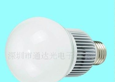 5*1W 大功率 LED球泡灯