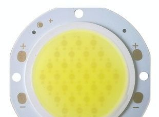 30W高亮暖白大功率LED集成光源普瑞/晶元/奇力COB芯片封装 5200