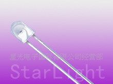 椭圆形 红/黄/蓝/纯绿/正白/暖白/冷白/橙/RGB发光二极管灯