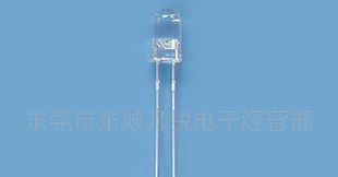 5MM超亮LED红光，超亮红色发光二极管（15000-25000mcd）,红色LED